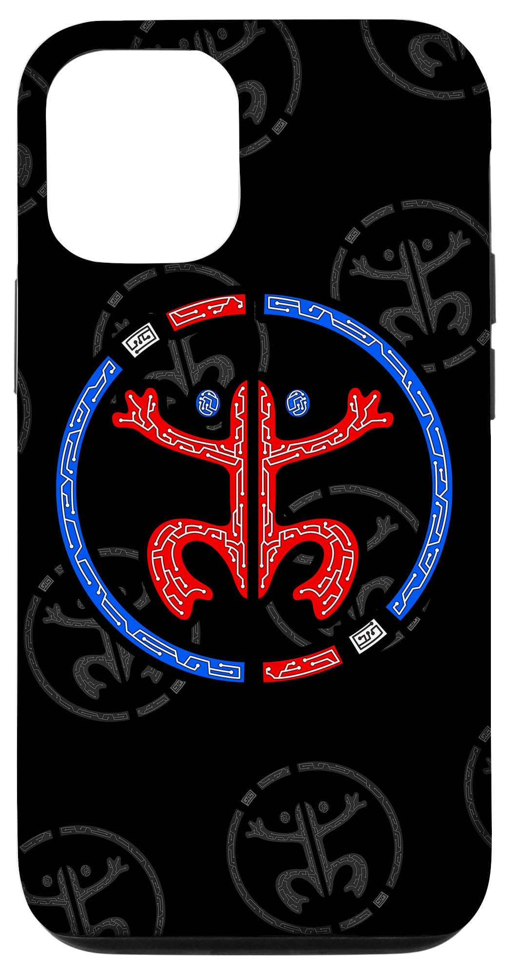 iPhone 14 Puerto Rico Coqui Frog Taino - Boricua Tech Computer Style Case