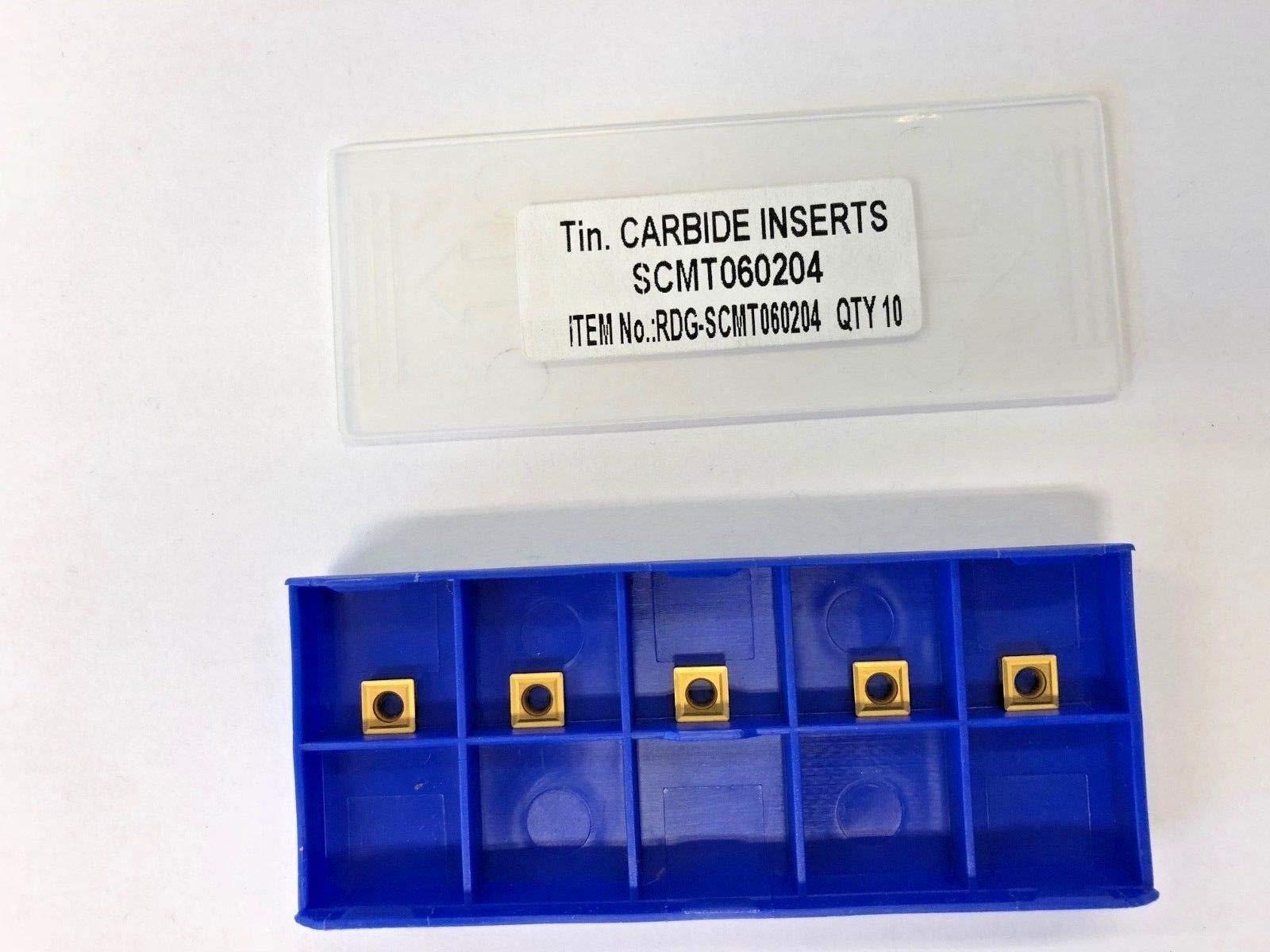 RDGTOOLS 5 X SCMT 06 Carbide Insert (5X Tips)
