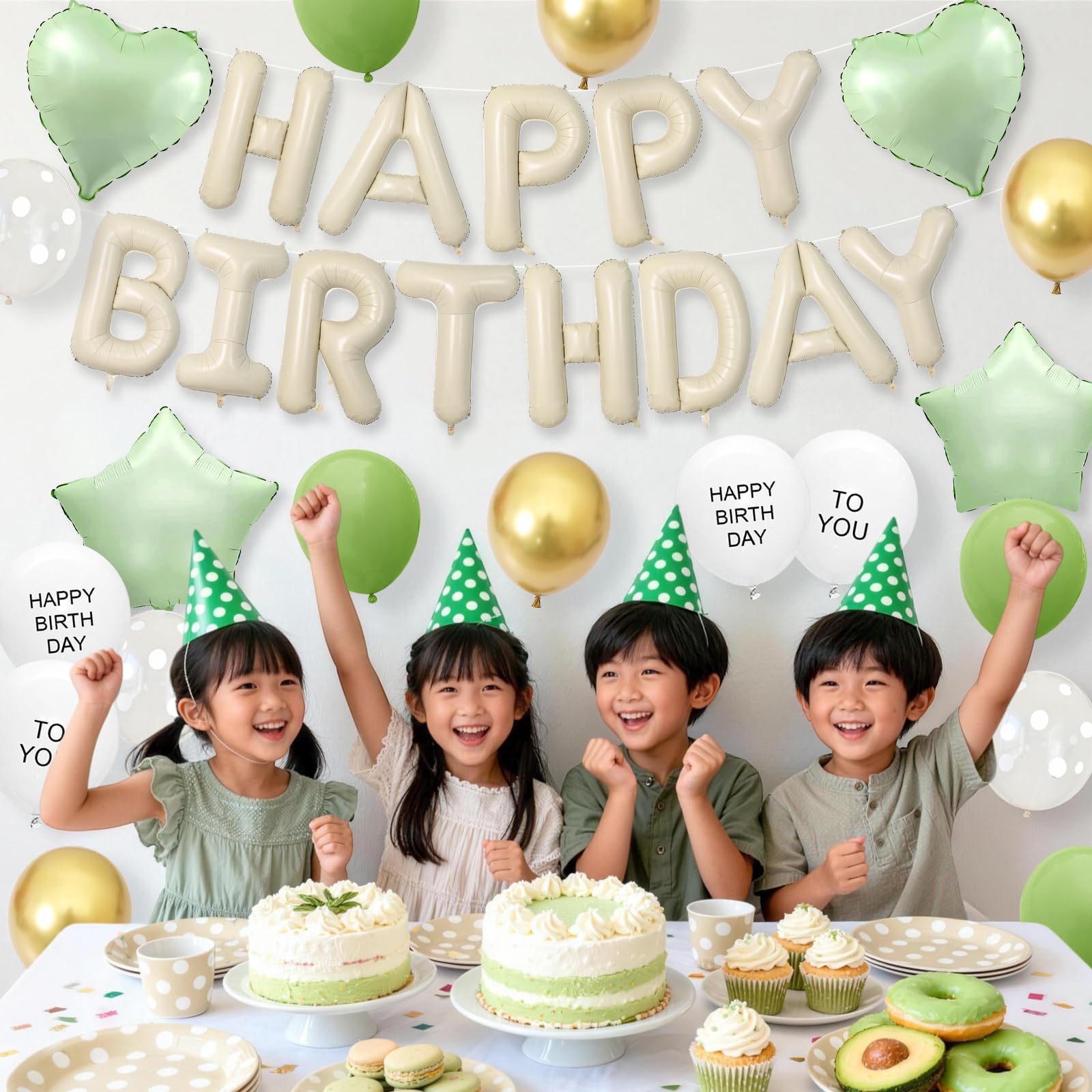 Amazon | Lausatek 誕生日バルーン 飾り付け 風船 セット バースデー