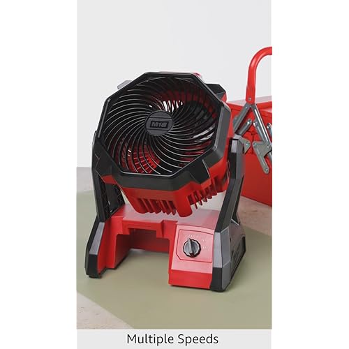 Milwaukee 0886-20 M18 Jobsite Fan