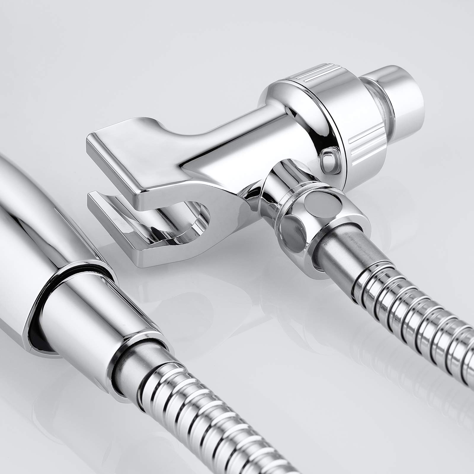 Snapklik.com : 2PCS Universal Shower Head Holder