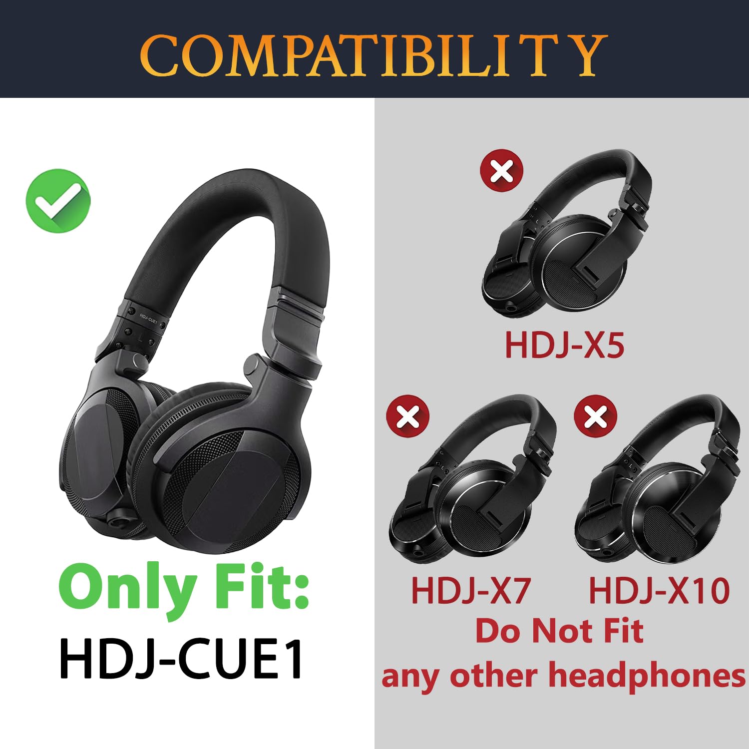 Amazon | SOULWIT ヘッドバンド ヘッドホン バンド for Pioneer DJ HDJ