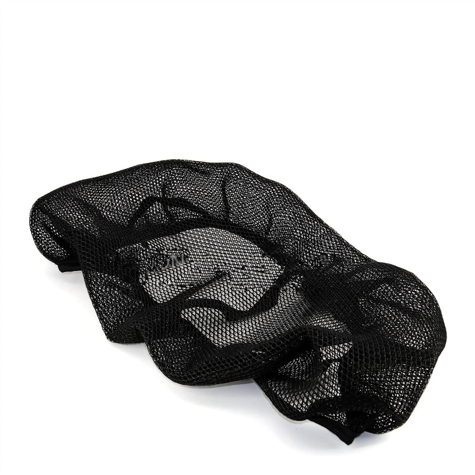 Funda para cojín de motocicleta CB400X en malla protectora 3D negra transpirable 5
