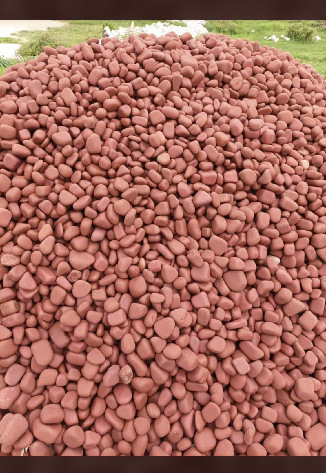 JCC Amazing Stones Red Sandstone Pebbles for Landscaping and Garden Decor,Red- 2-3 Inch (14990g) (B0CB952YT9) Amazon Price History, Amazon Price Tracker