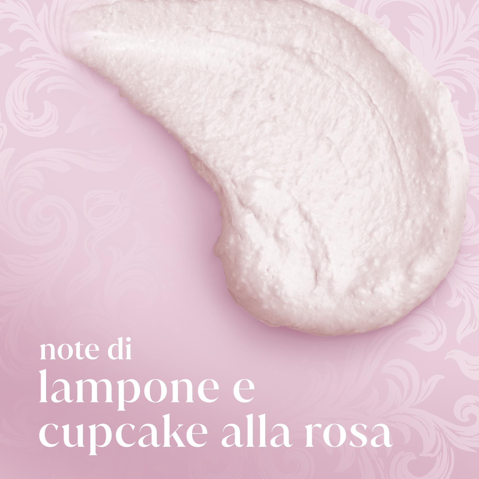 Dove Scrub Corpo Bridgerton Raspberry Rendezvous, Limited Edition, con Detergenti a Base Vegetale e ¼ di Crema Idratante, Note di Lampone e Vaniglia, Senza Solfati, 4 Confezioni da 225 ml