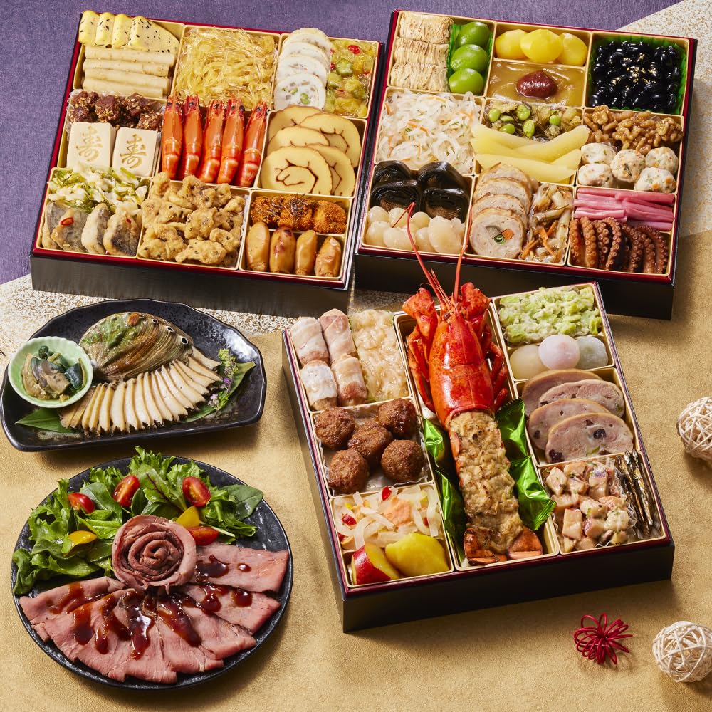 板前魂の富士 おせち（肉おせち・特大8.5寸）