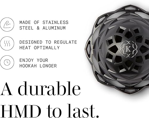 Miniatura 2 de Kaloud Lotus II - Dispositivo de gestión de calor de narguile - Perfecto para un sabor más limpio, más suave, sabroso y sesiones de humo más