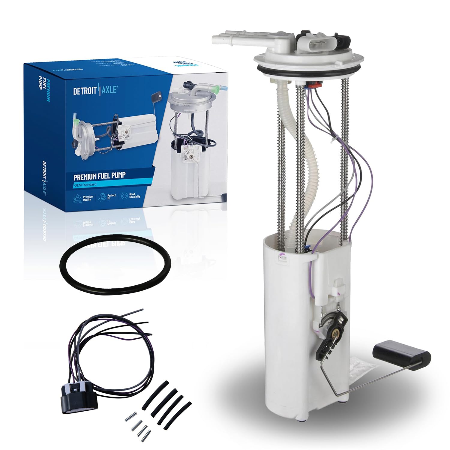 Detroit Axle - 4.3L Fuel Pump Module for 1996 GMC Sonoma Chevrolet S10