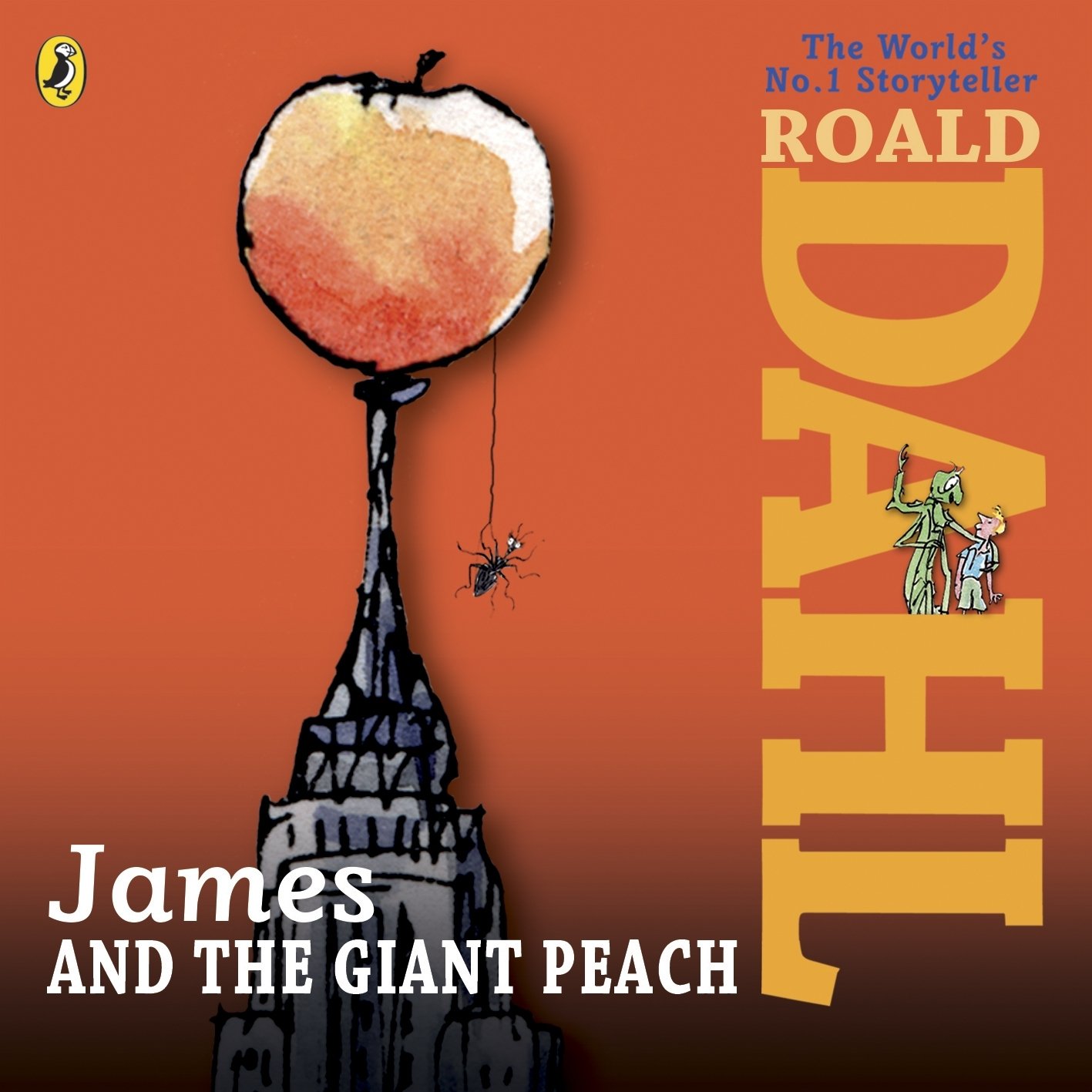 James and the Giant Peach : Dahl, Roald, Blake, Quentin, Rhind-Tutt ...