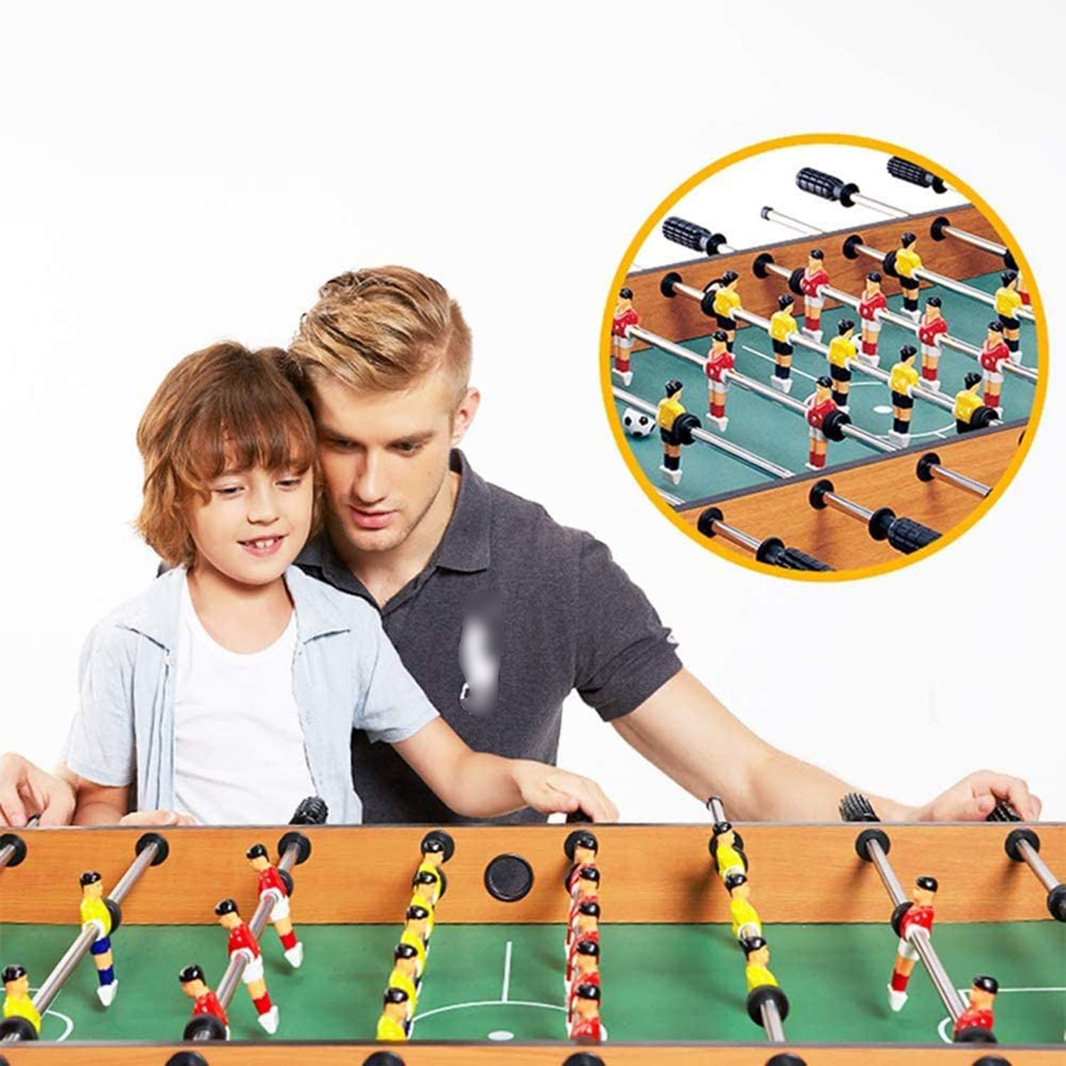 Amazon.co.jp: テーブルサッカー 8バーサッカーテーブル 大型サッカー