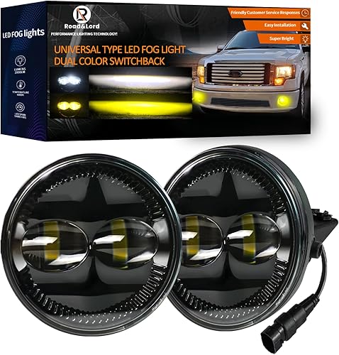 Faros antiniebla LED F150 compatibles con faros antiniebla F150 Ranger 2006-2014 2008-2011 Expedition 2007-2014, kit de luces de conducción de
