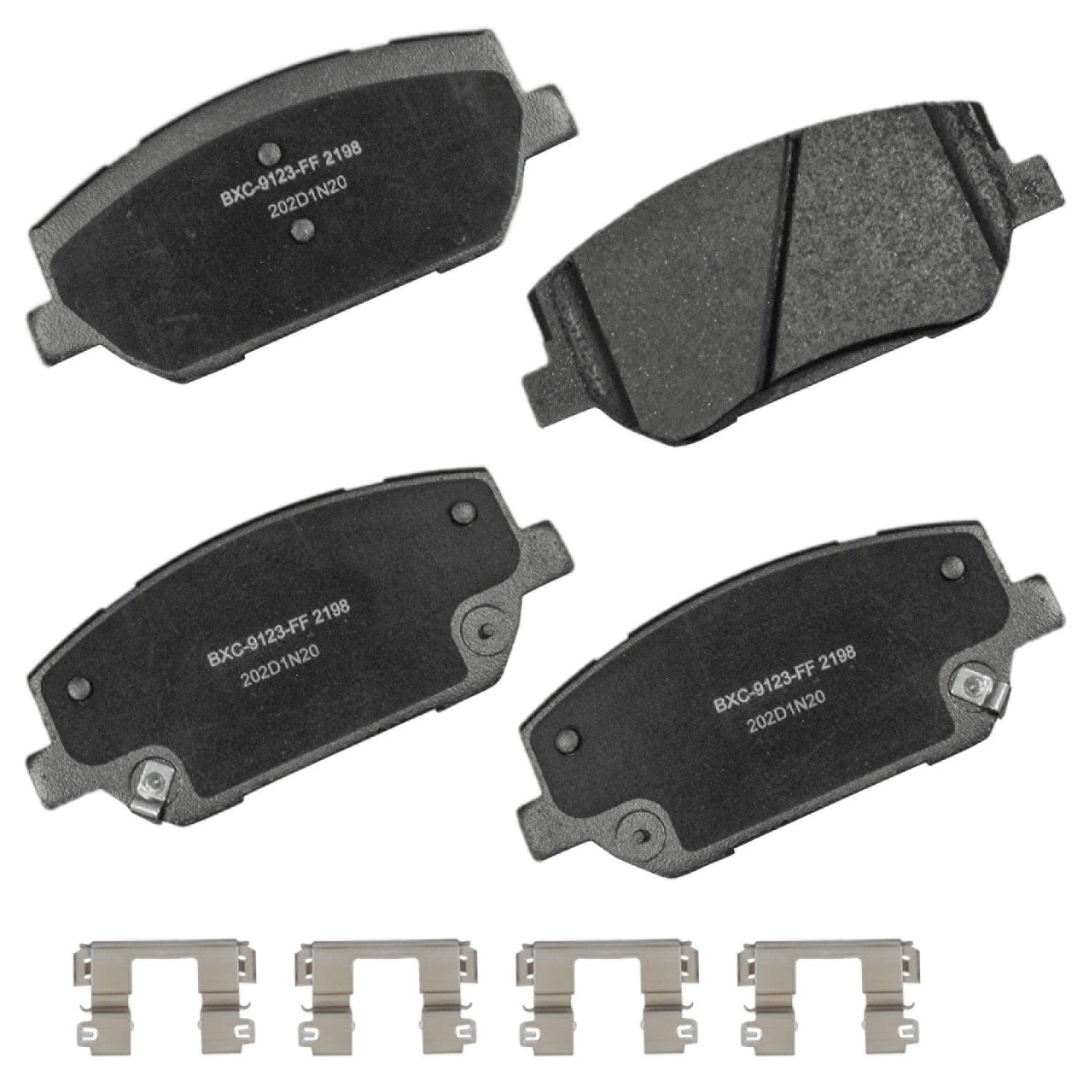 Bendix Premium Ceramic Front Brake Pads