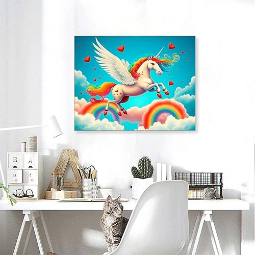 Miniatura 2 de Tookeen Pintura por números para niños de 6 a 8 a 10 a 12 años  Kits de manualidades de pintura para niñas y niños  20 x 16 pulgadas pintura al óleo