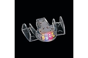 Fun Express 12 Pieces Flashing Teeth Mouthpiece