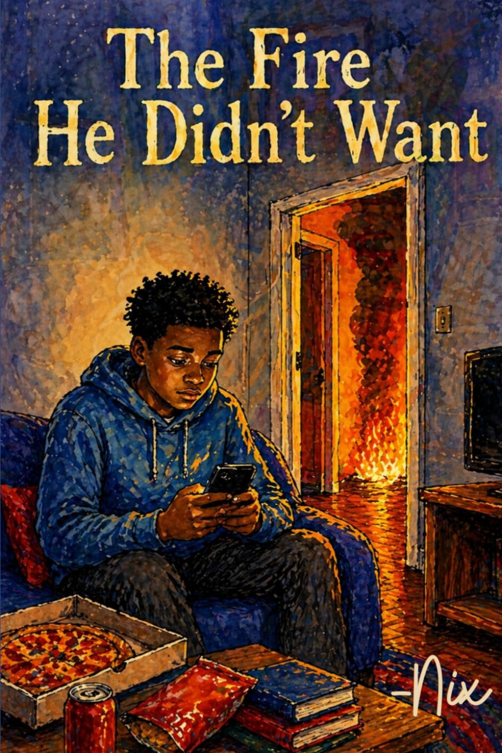 The Fire He Didn't Want (Managing Emotions)