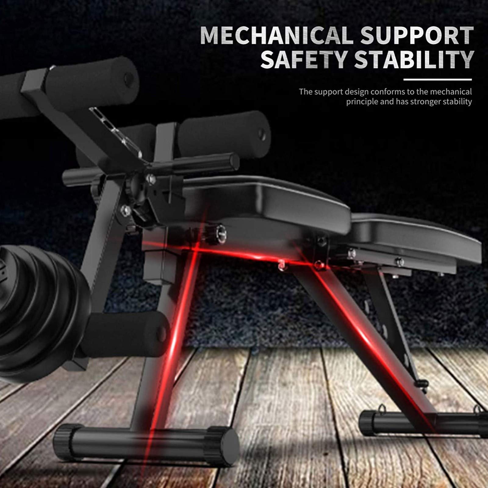 Panca Pesi HARISON - Panca Per Allenamento In Italia - Foto 3