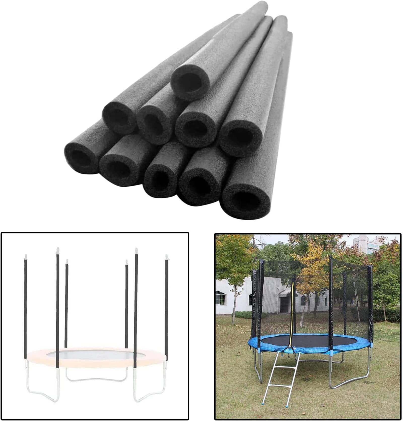 Trampoline Schuim Pole Covers 15,75 Inch Universele Trampoline Polen