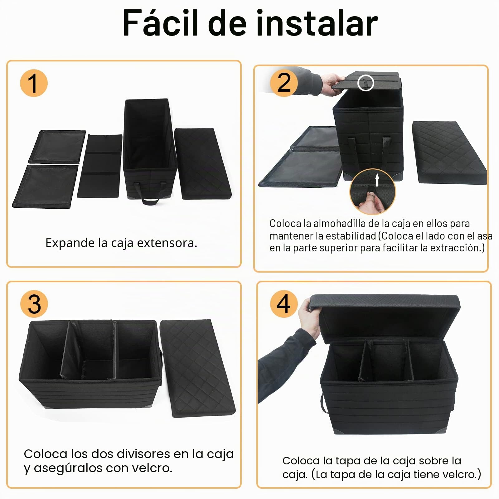 LIONROGE Extensor de Asiento Trasero de Coche para Perros Grandes de hasta 200 Libras, Extensor de Asiento Trasero y Delantero con Almacenamiento, Evita Que Tus Perros se caigan del Asiento