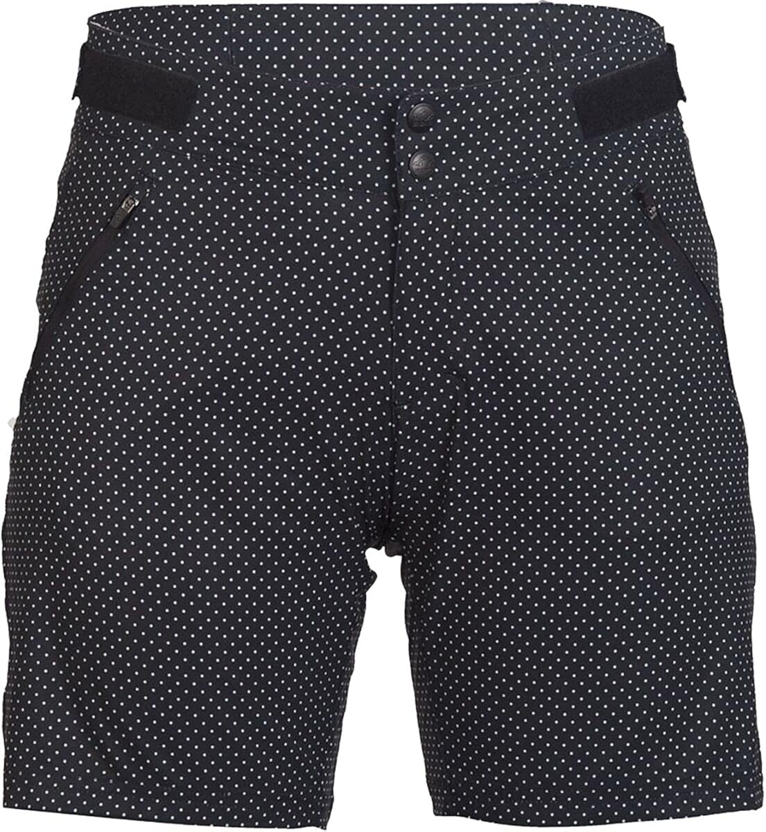 ZOIC Navaeh 7 Novelty Short - Women's Black Polka Dot, S : Sports & Outdoors