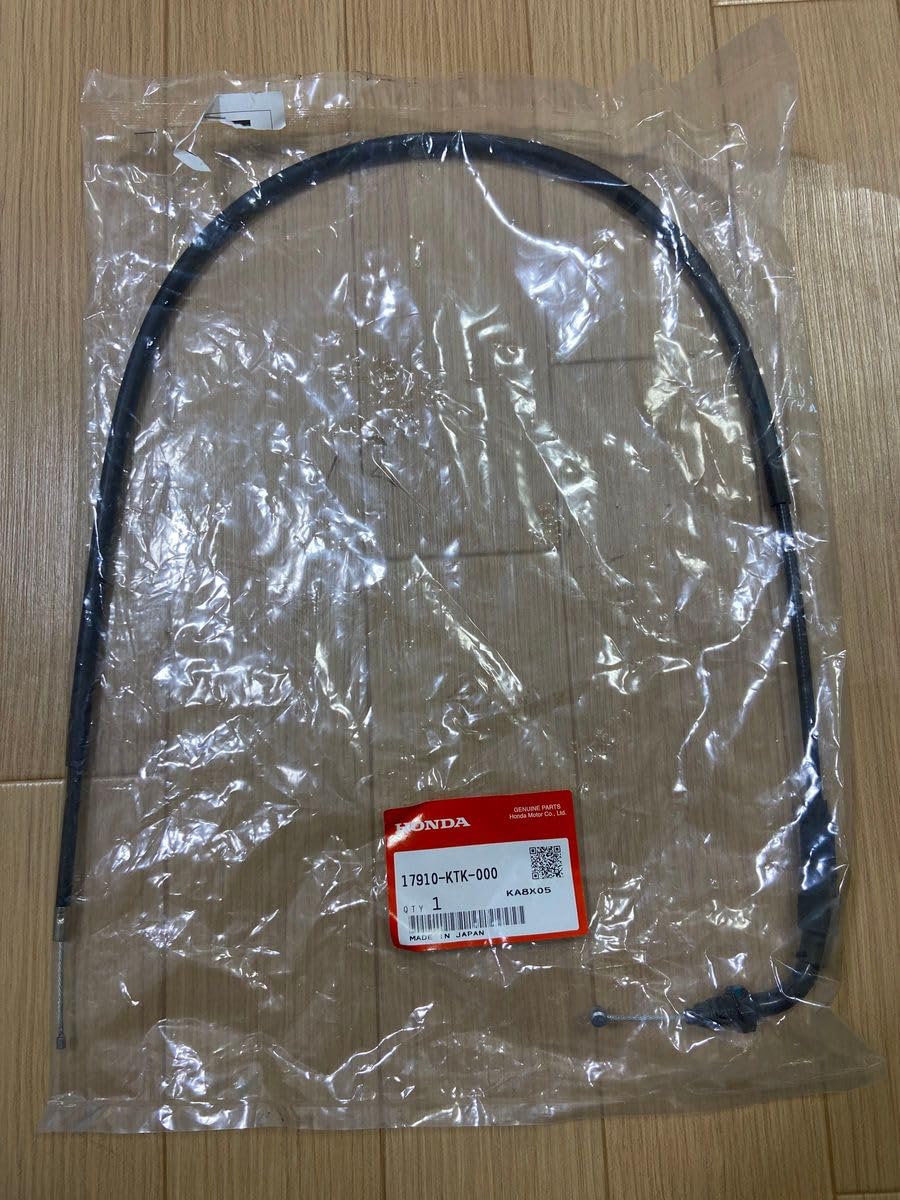 Amazon.co.jp: XR100モタード用 純正スロットルケーブル、アクセル