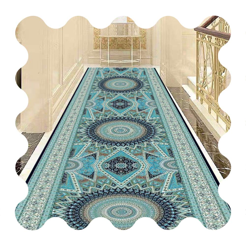 Alfombras de pasillo largo para una entrada elegante y un pasillo acogedor en casa
