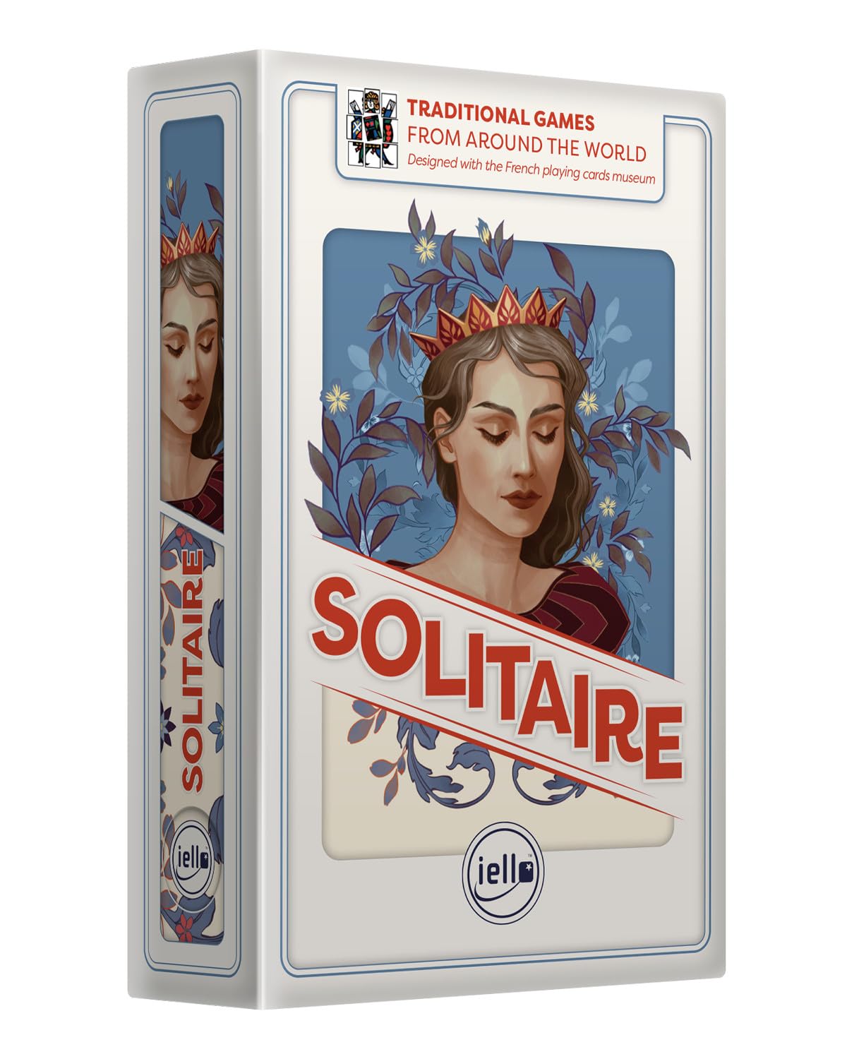 IELLO | Solitare | Card Game | Ages 10+ | 1 Players | 10 Minutes Playing Time