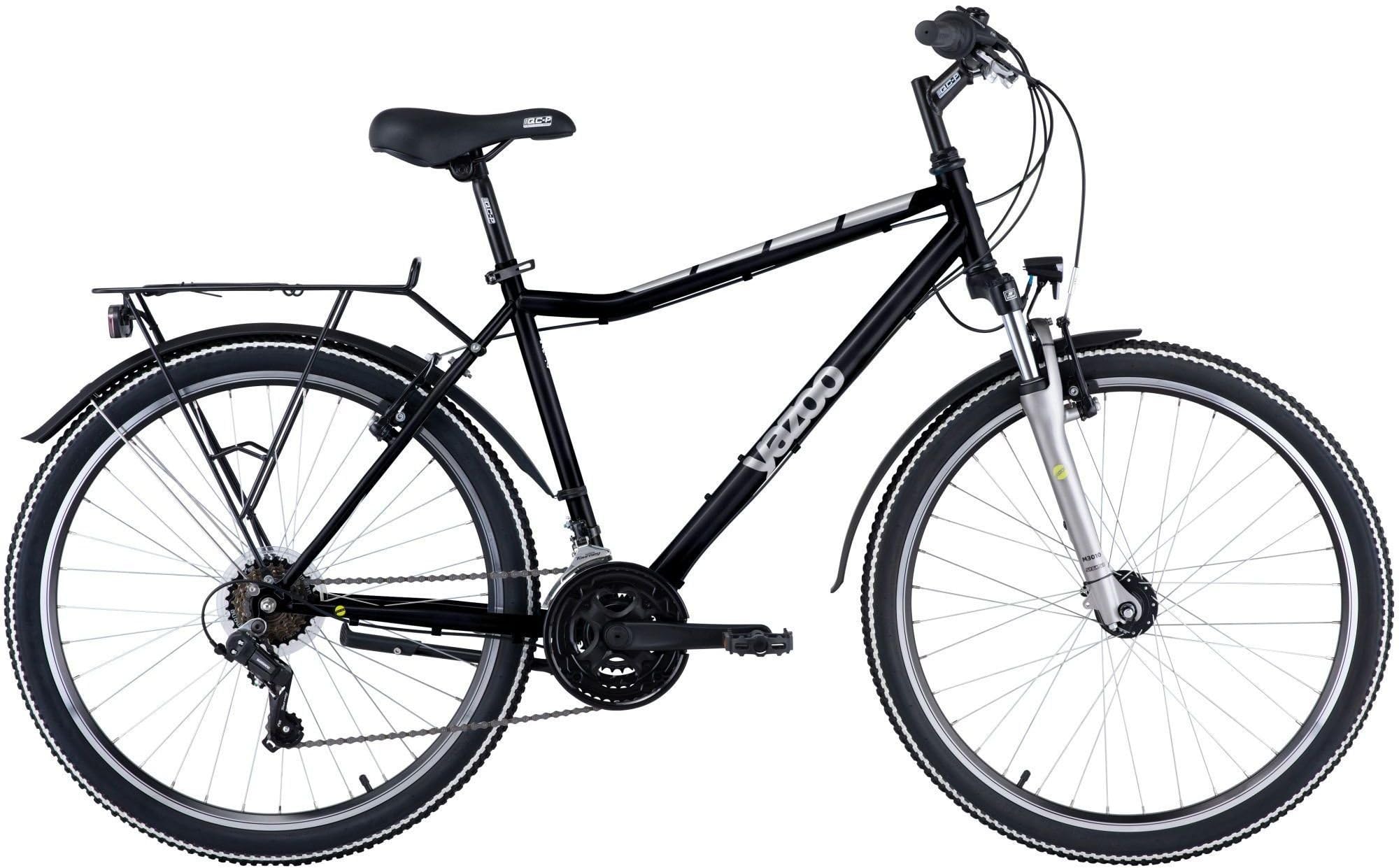 Yazoo Sport 2.6 26 Zoll Herrenrad 21-Gang Kettenschaltung schwarz Sport & Freizeit