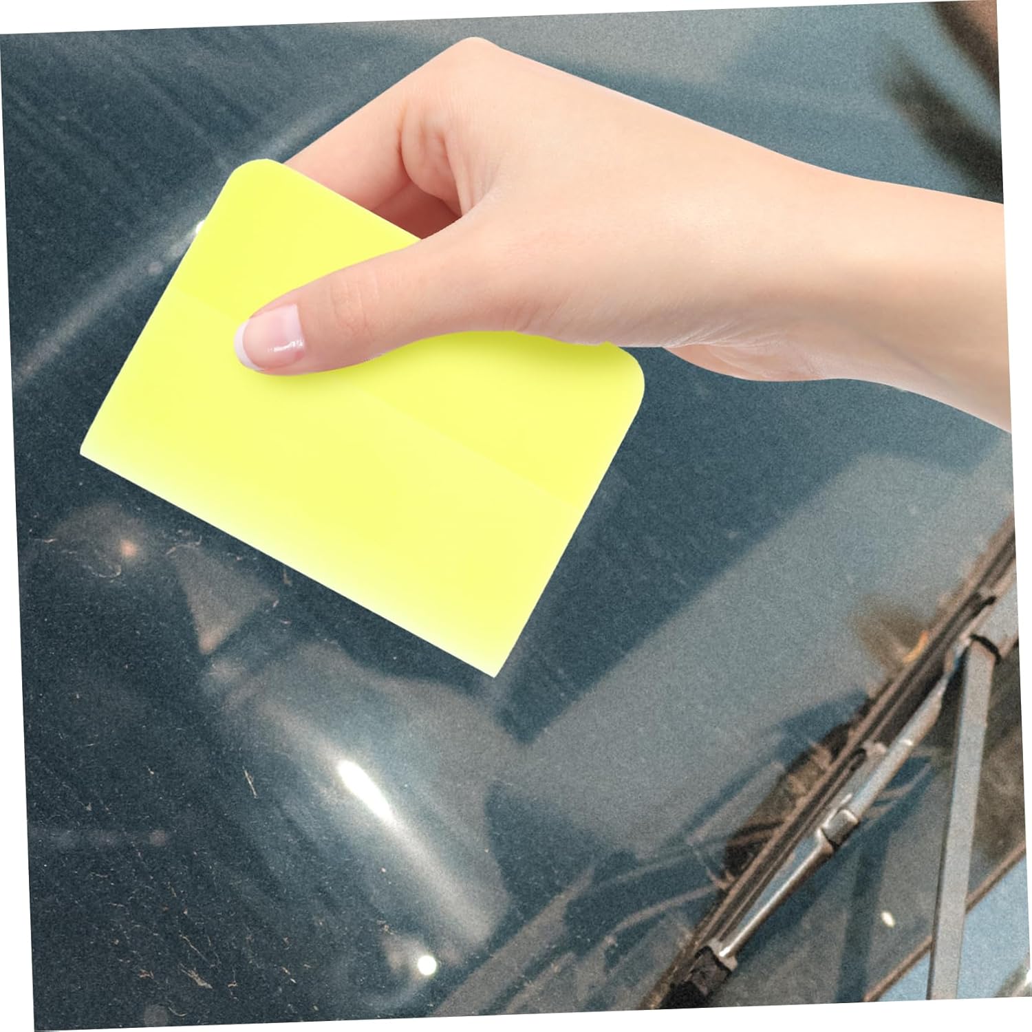 CHILDWEET 4pcs Portable Auto Window Tint Kit Car Squeegee for Window Tinting Tint Squeegee Tools