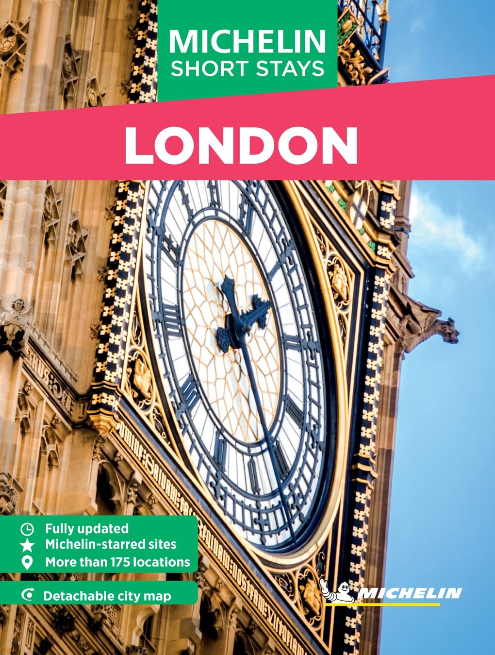 Michelin Travel Guides Short Stays: London: Fully Updated and Includes Detachable Map (Michelin Travel Guides - Short Stays)