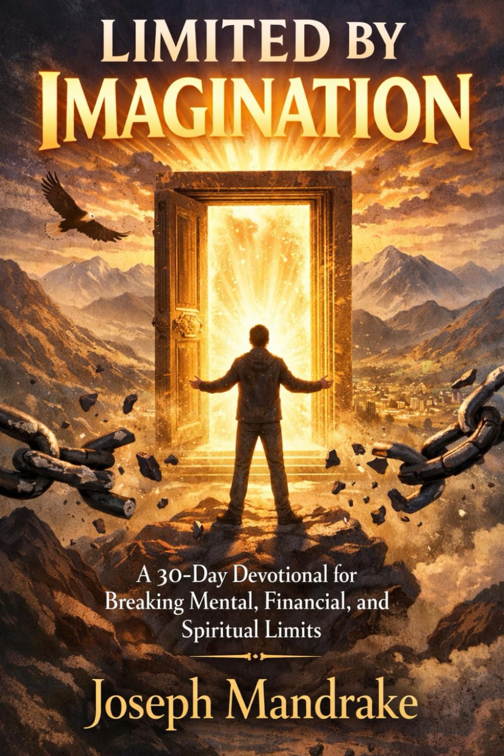 Limited by imagination: A 30-Day Devotional for Breaking Mental, Financial, and Spiritual Limits