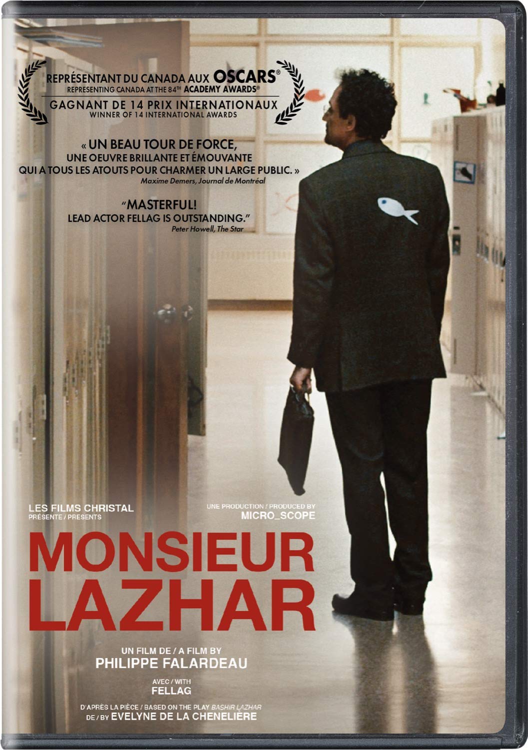 Monsieur Lazhar [DVD]