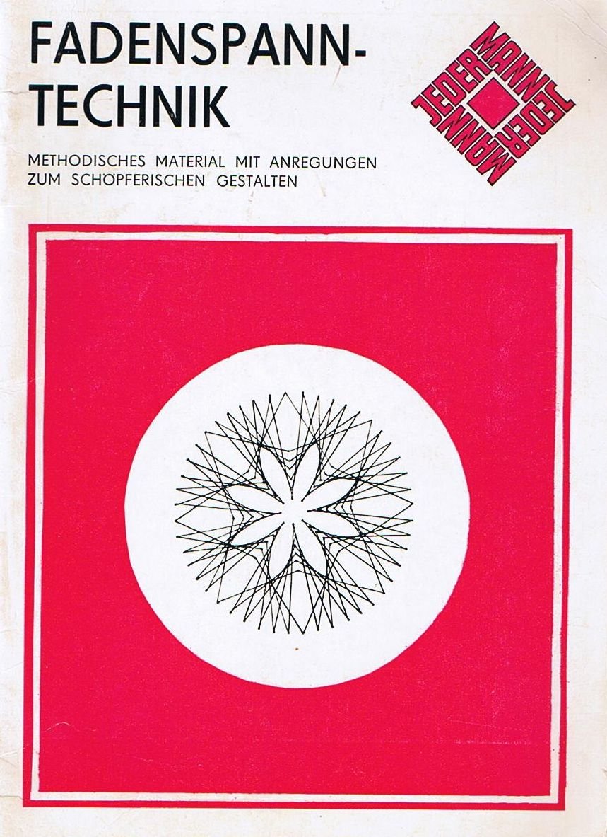 Fadenspanntechnik - Methodisches Material mit Anregungen zum ...