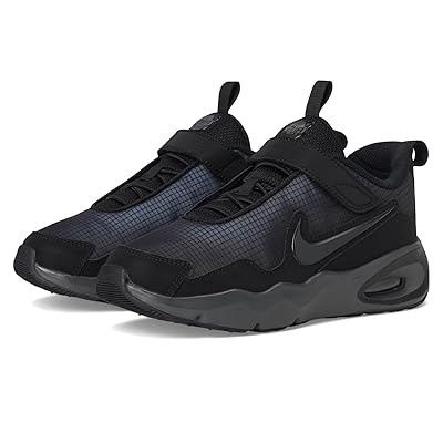 Nike Kids Air Max Nova (Little Kid) Kids Shoes Black/Anthracite/Cool Grey/Wolf Grey