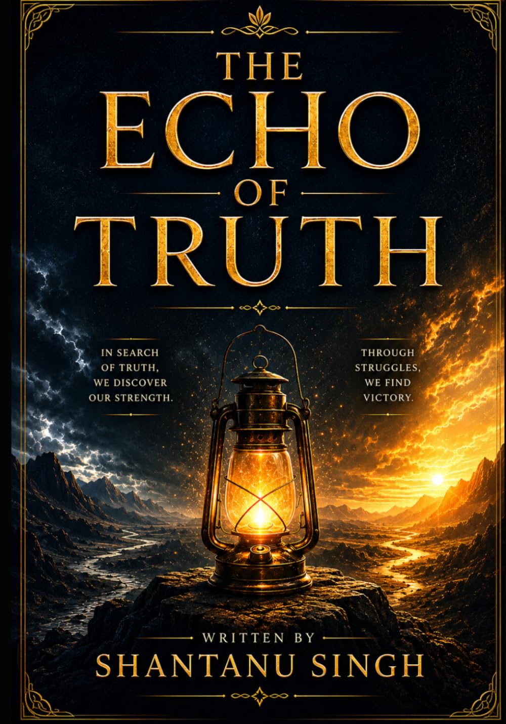 THE ECHO OF TRUTH: “Timeless Wisdom for Inner Strength, Peace & Purpose”