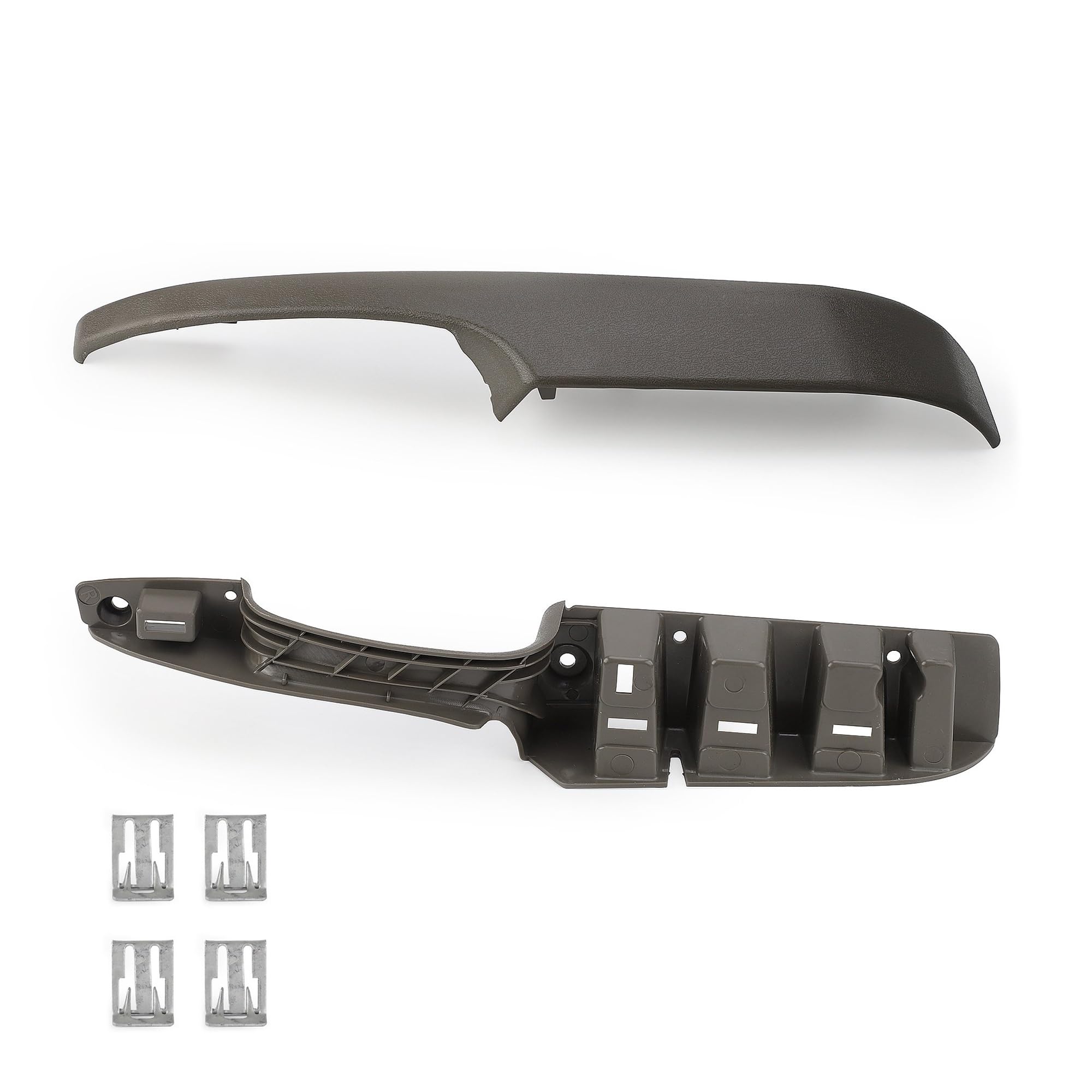 Hhfksci Car Interior Door Pull Handle for Chevrolet for Express for GMC for Van for Savana 2003-2019 Car Door Handle Protector Armrest Kit 25750064 25750067(Right)