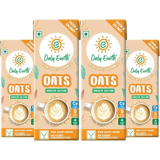 Earth Oats Barista Drink 180ML