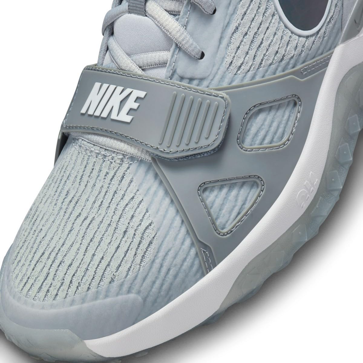 Nike Tênis Air Zoom Diamond Elite Baseball Turf SZ 9,5 Cinza
