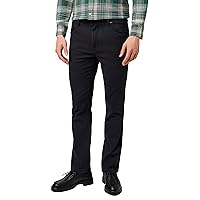 Wrangler Uomo Larston Jeans, Nero W18S