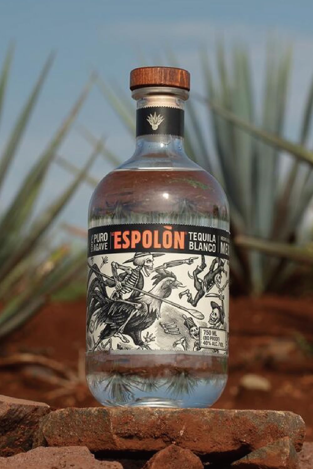 ★メキシコ産★テキーラCantinero100%agave 250ml ☆メキシコ産☆テキーラCantinero100%agave 250ml