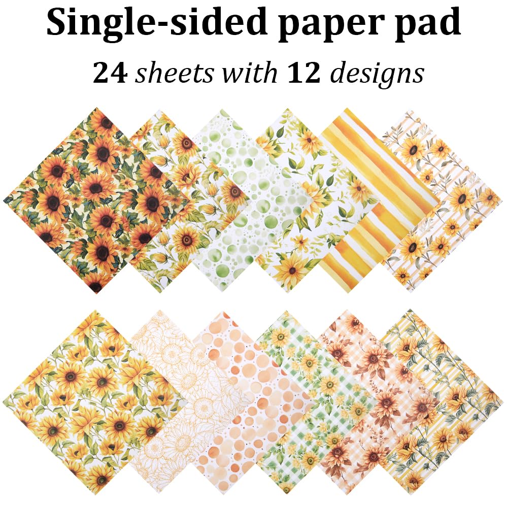 craspire 24 Bloc de Papier de Scrapbooking Motif Forêt Arbre Origami 6 x 6 Pouces Simple Face Coloré Feuilles Décoration pour Journal Intime Bricolage Arrière Plan Journal Intime Artisanat Album craspire 24 Bloc de Papier de Scrapbooking Motif Forêt Arbre Origami 6 x 6 Pouces Simple Face Coloré Feuilles Décoration pour Journal Intime Bricolage Arrière Plan Journal Intime Artisanat Album