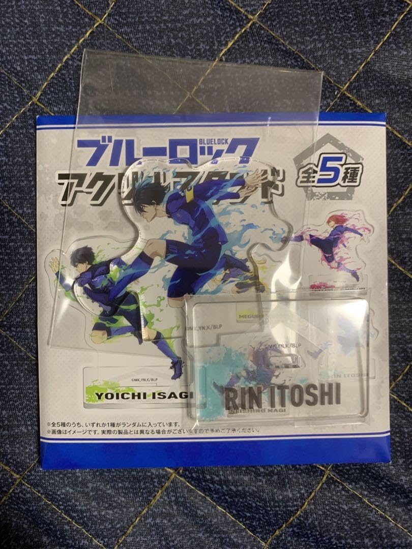 ブルーロック アクリルスタンド セブンイレブン セブンイレブン 非売品