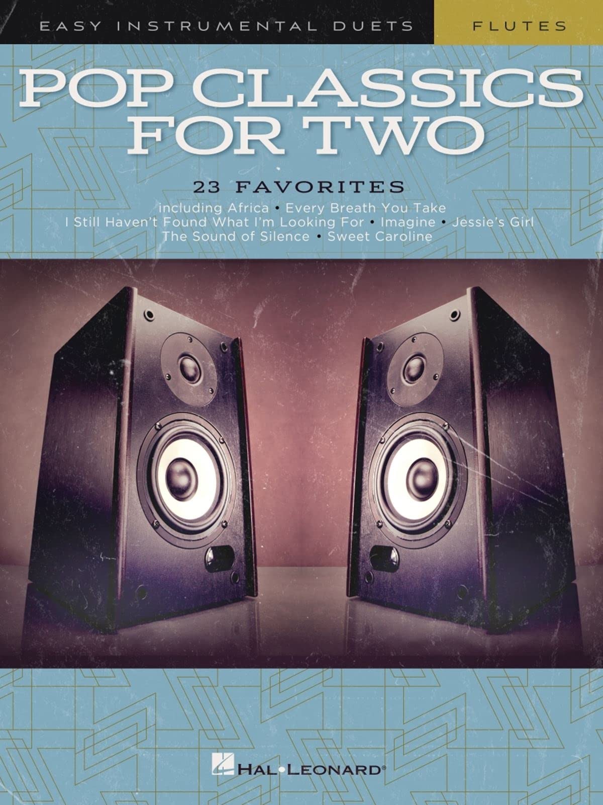 Pop Classics For Two - Easy Duets - Flute: Easy Instrumental Duets