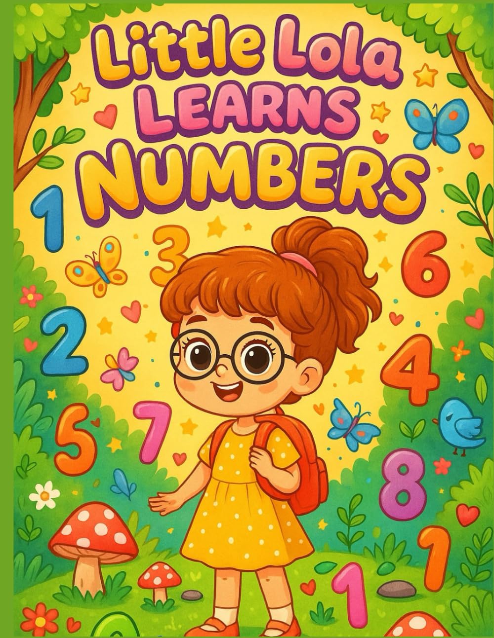 Little Lola Learns Numbers