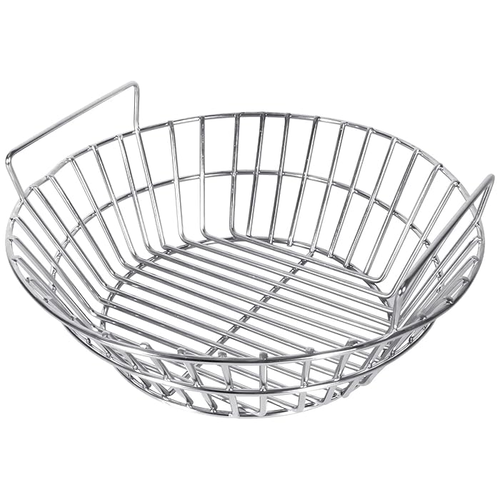 Buy Charcoal Ash Basket for Large Big Green Egg Grill, Kamado Classic