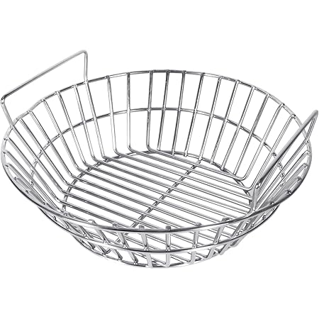 Charcoal Ash Basket for Large Big Green Egg Grill, Kamado