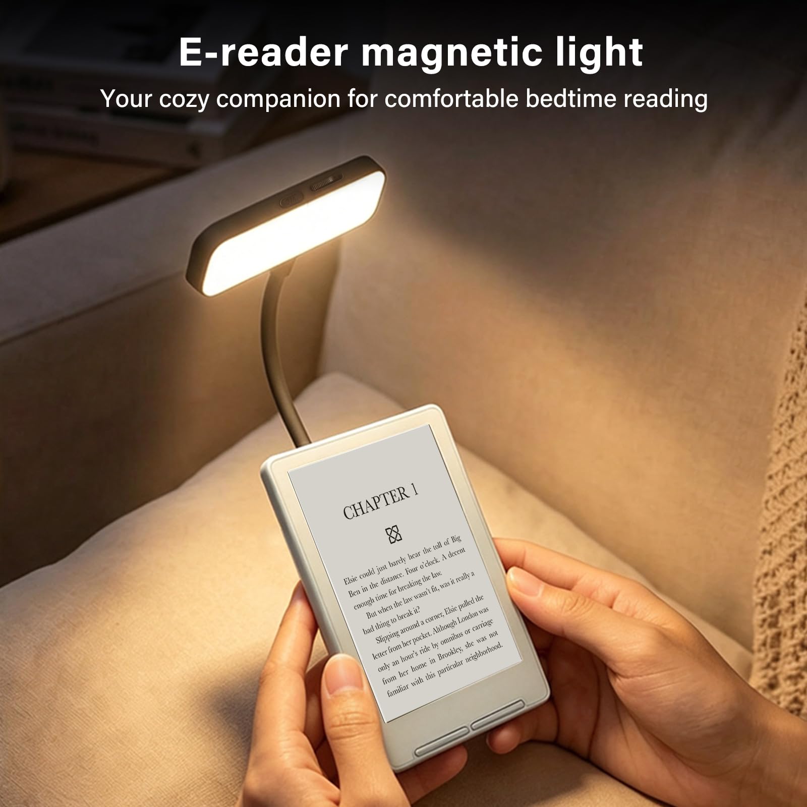 Lampe de lecture magnétique rechargeable pour liseuse Xteink x4
