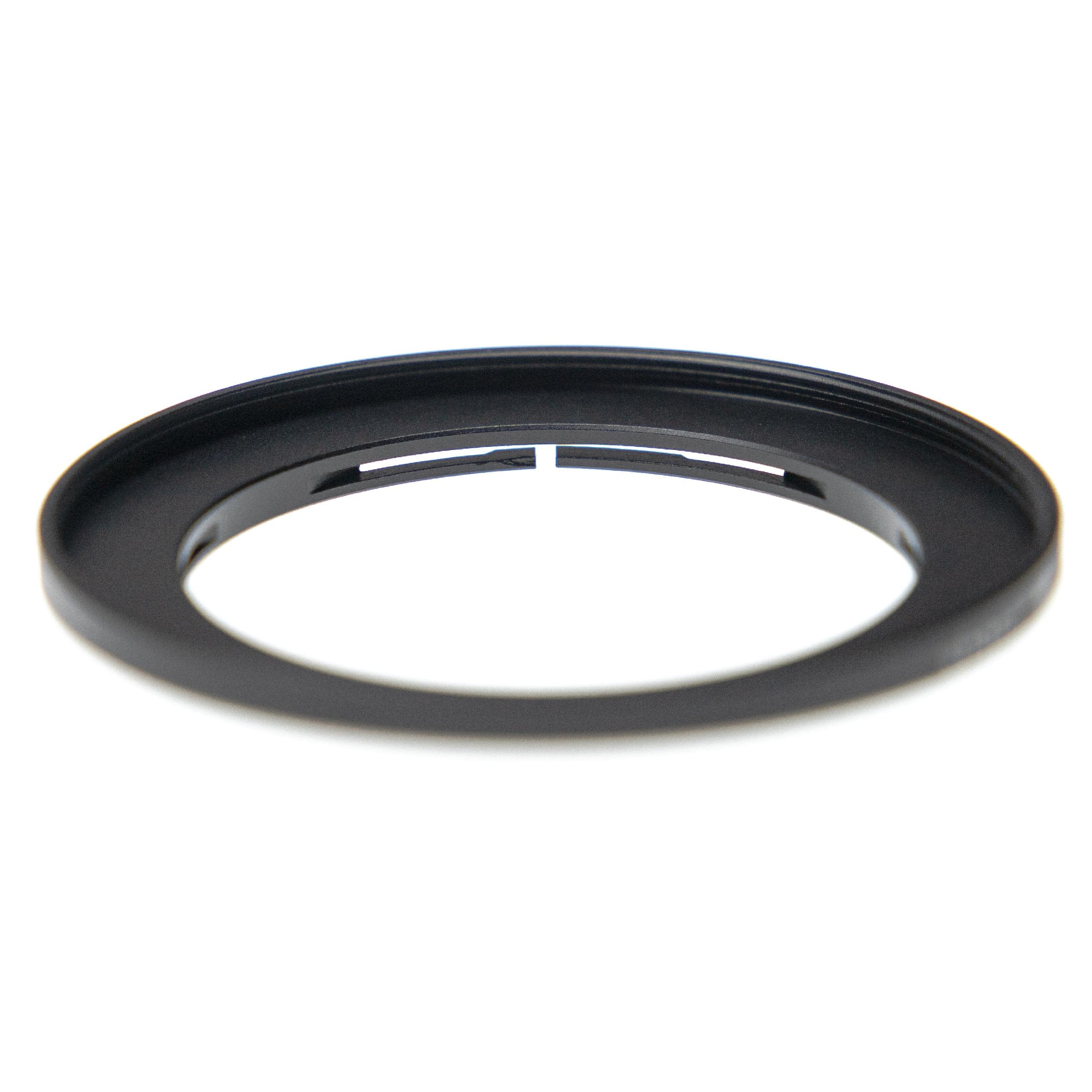 vhbw Bague d'adaptation pour Filtre 67 mm Compatible avec Hasselblad B50 baïonnette objectifs d'appareil Photo, Reflex numérique - Noir-Mat