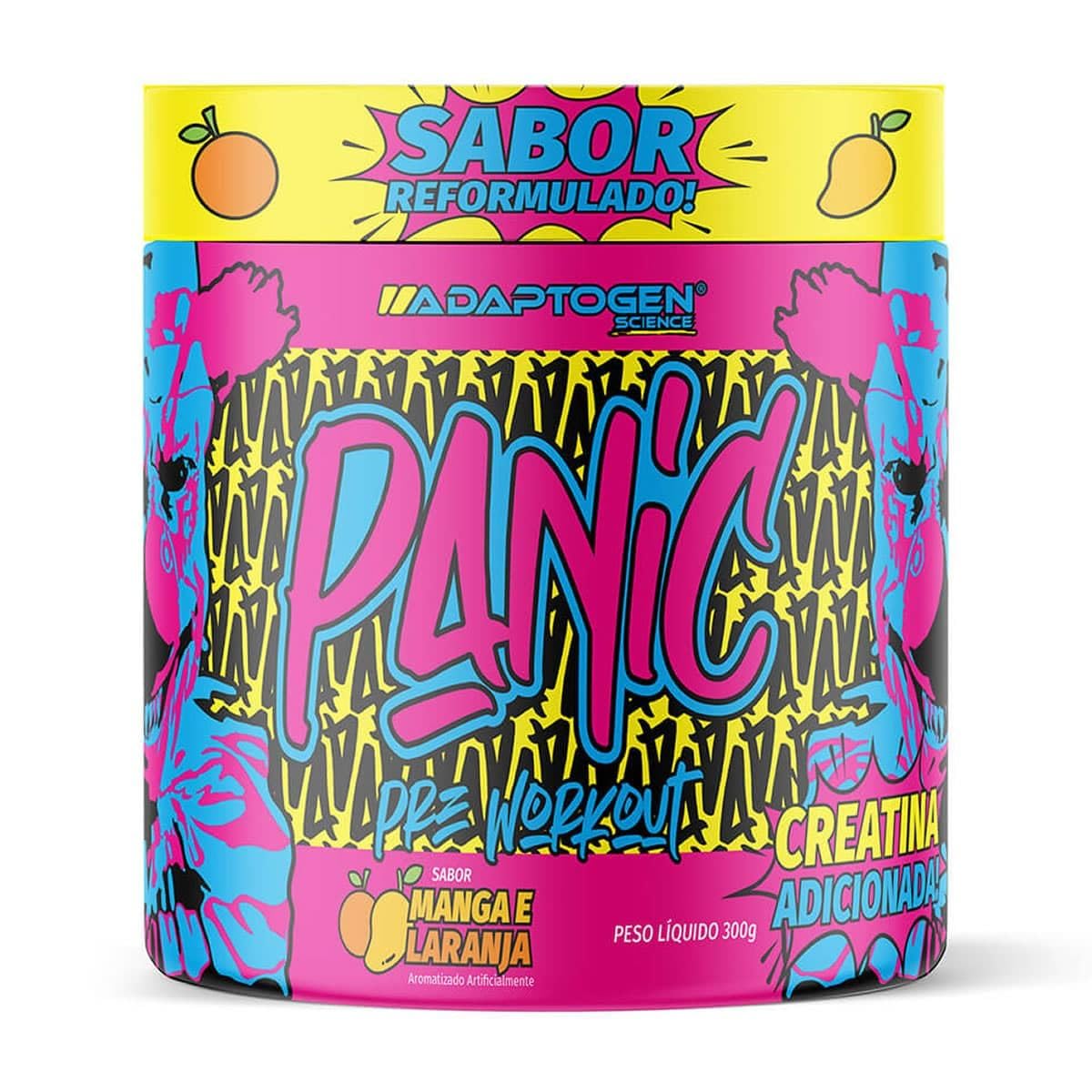 PANIC 300G MANGA E LARANJA ADAPTOGEN