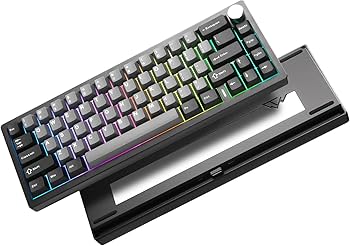 Amazon.com: YUNZII AL68 Wireless Mechanical Keyboard,Full