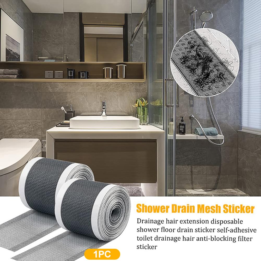 Snapklik.com : Disposable Shower Drain Hair Catcher, 1 Volume Hair ...